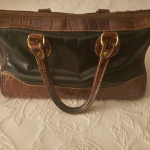 Original Brahmin Barrel Bag- a classic